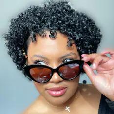 Cat-eye Black Sunglasses