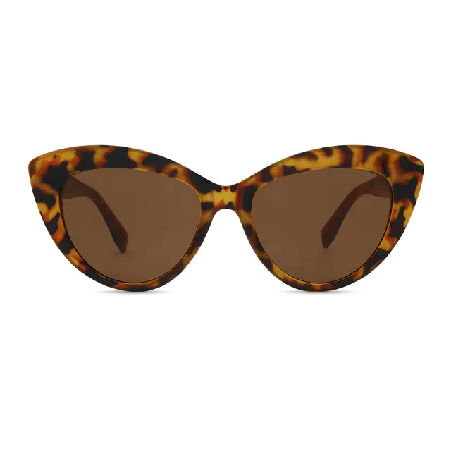Cat-eye Tortoiseshell Sunglasses