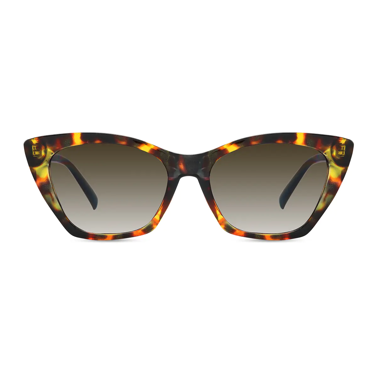Cat-eye Tortoiseshell Sunglasses