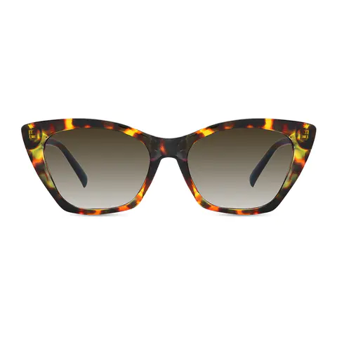 Cat-eye Tortoiseshell Sunglasses