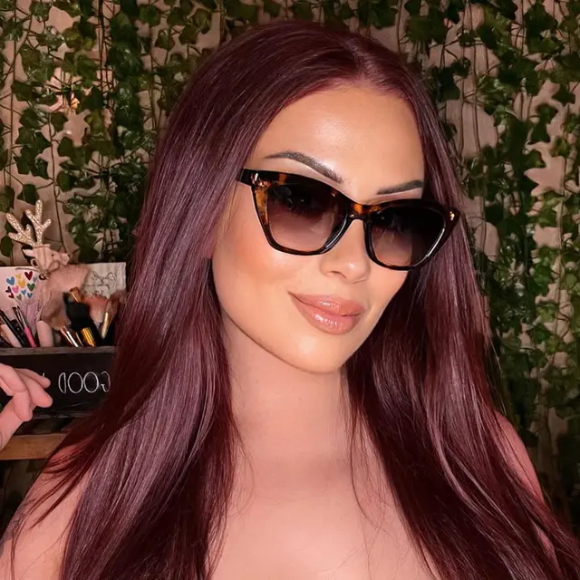 Cat-eye Tortoiseshell Sunglasses