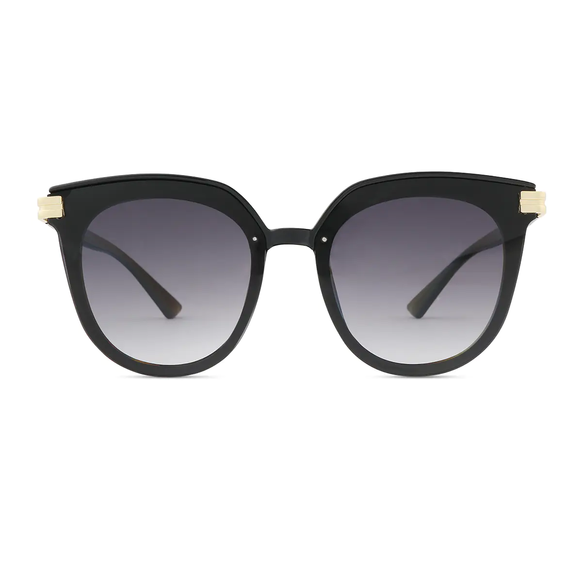 Cat-eye Black Sunglasses