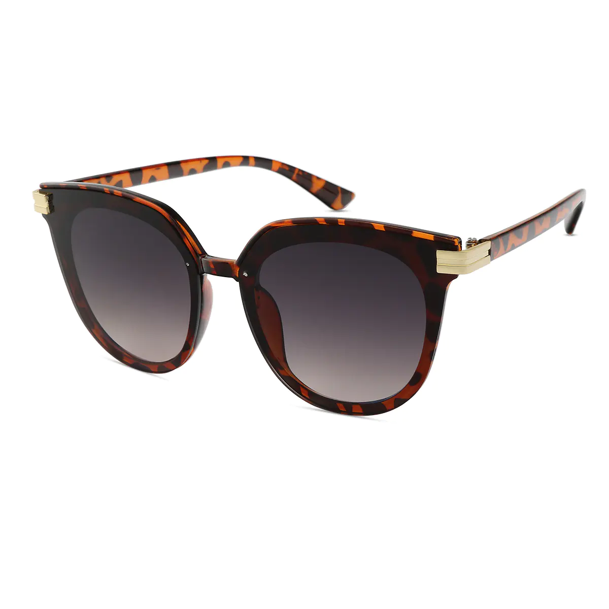 Cat-eye Tortoiseshell Sunglasses
