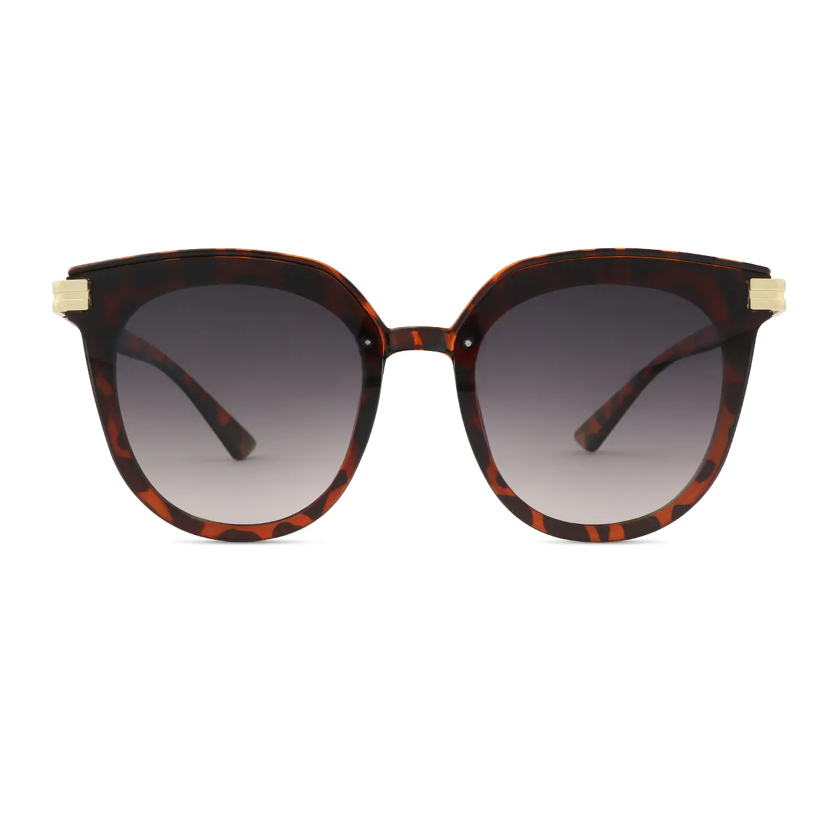 Cat-eye Tortoiseshell Sunglasses
