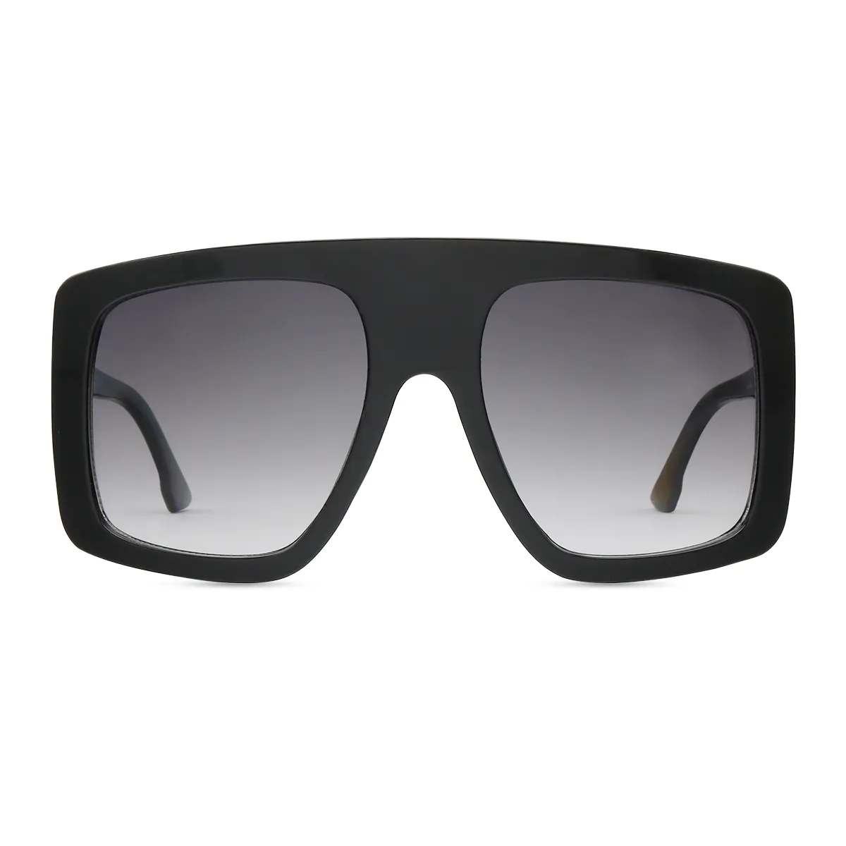 Square Black Sunglasses