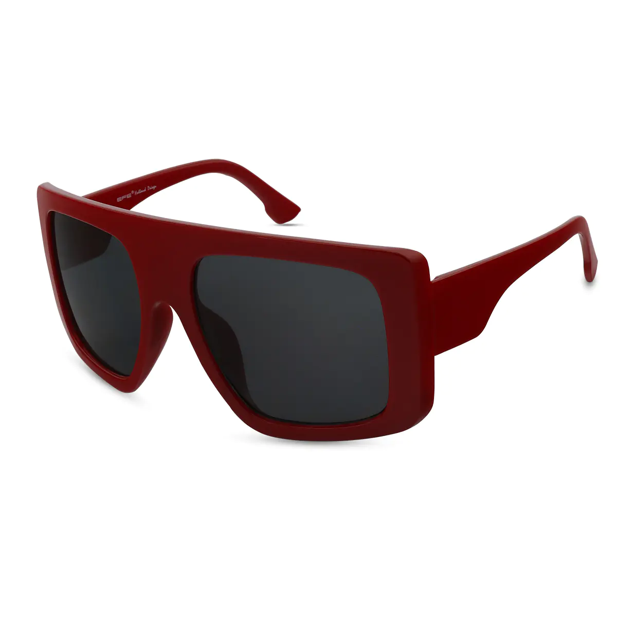 Square Red Sunglasses