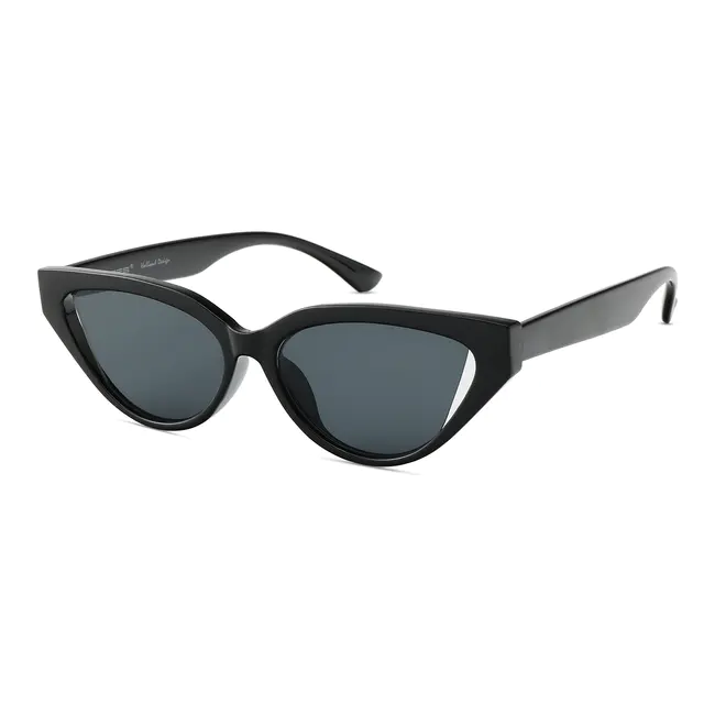 Cat-eye Black Sunglasses