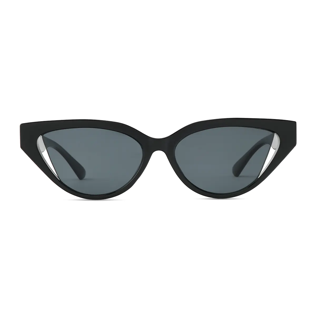 Cat-eye Black Sunglasses