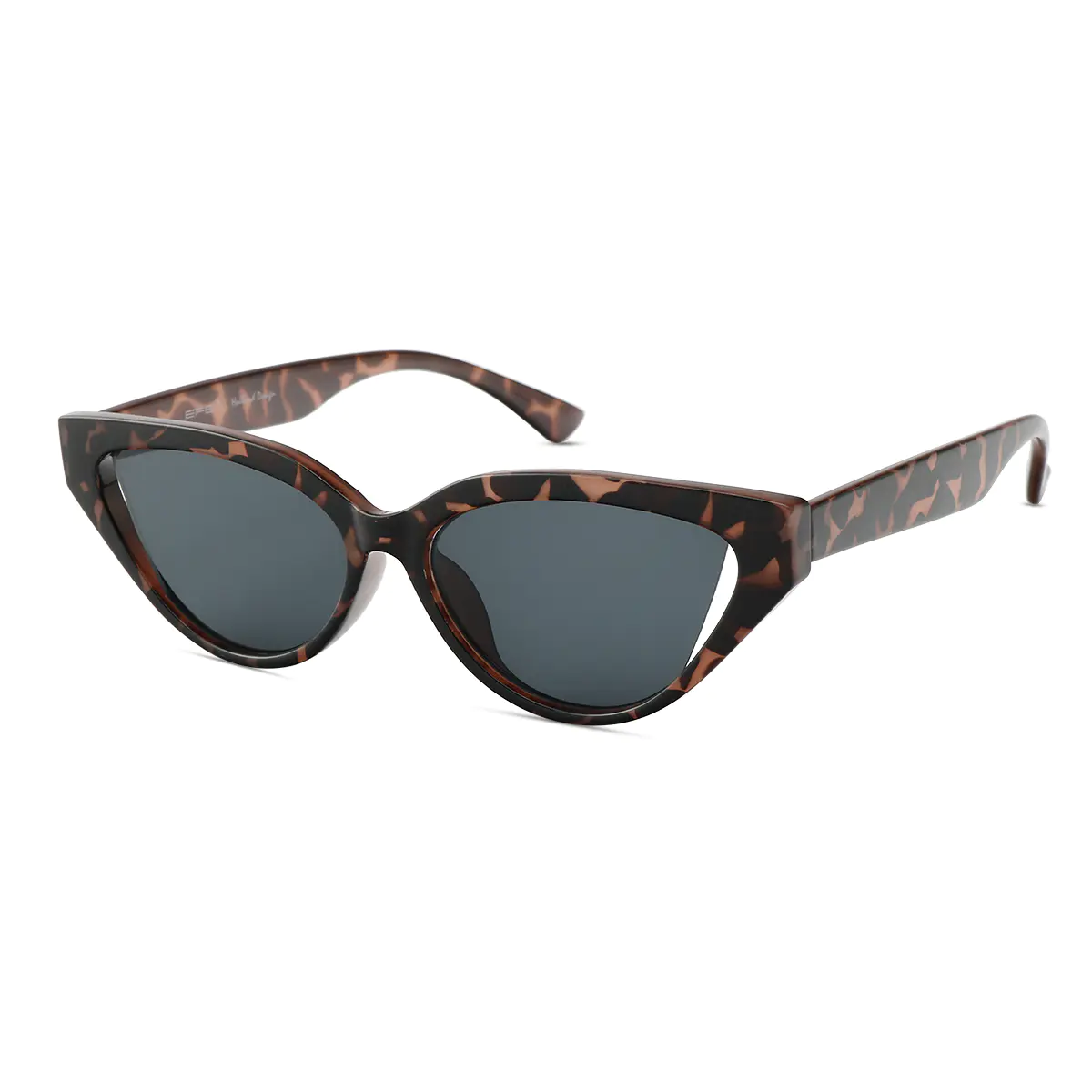Cat-eye Tortoiseshell Sunglasses