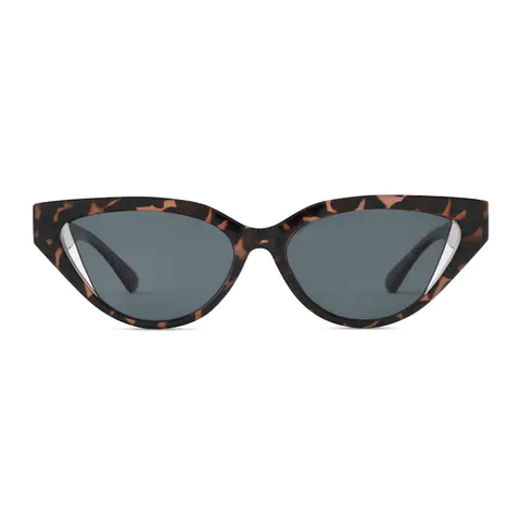 Cat-eye Tortoiseshell Sunglasses
