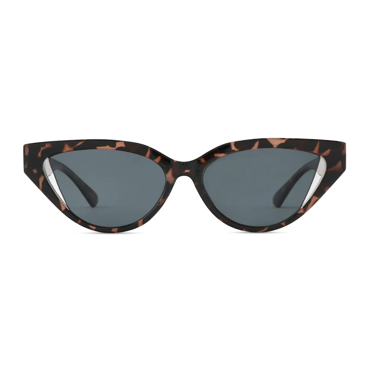 Cat-eye Tortoiseshell Sunglasses