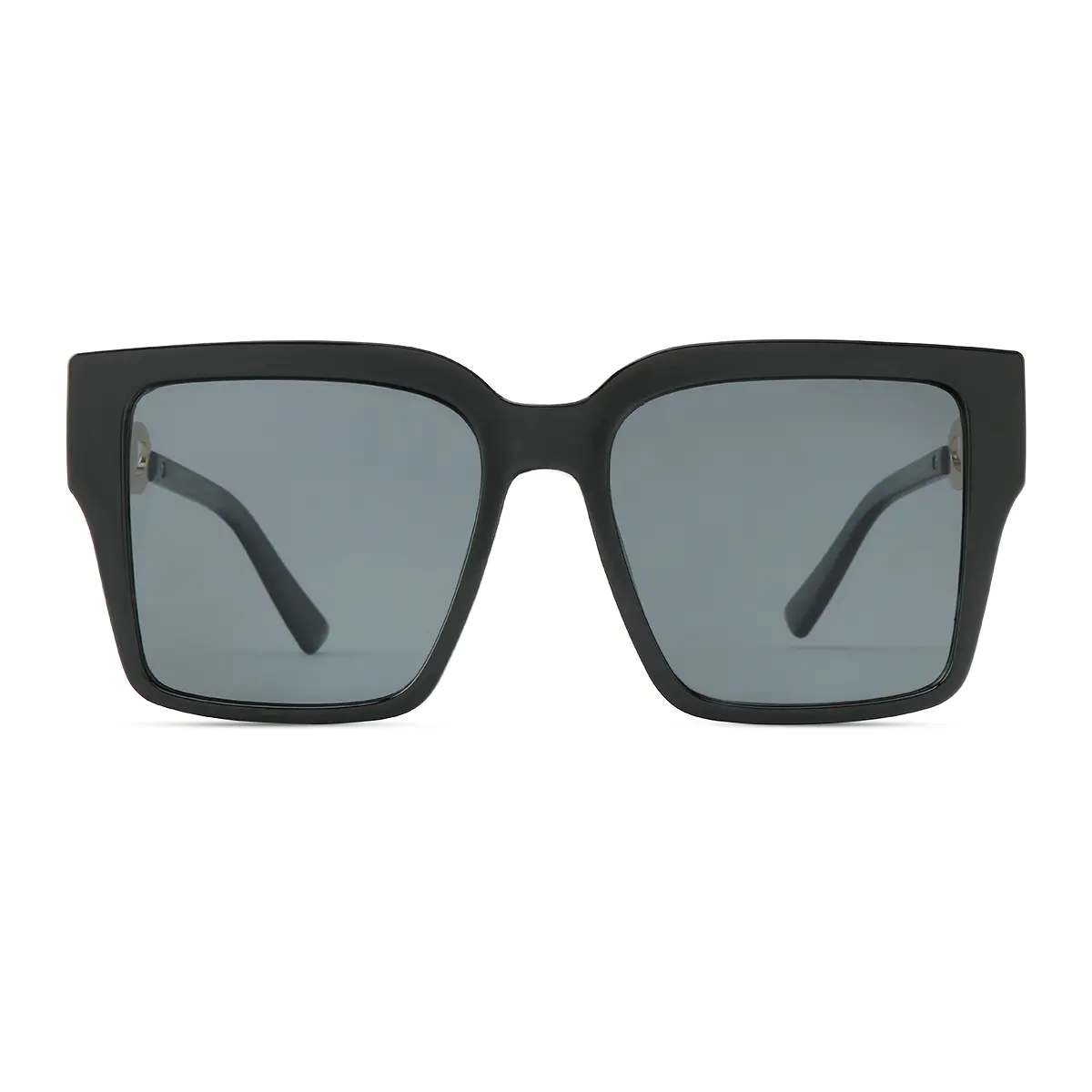 Square Black Sunglasses