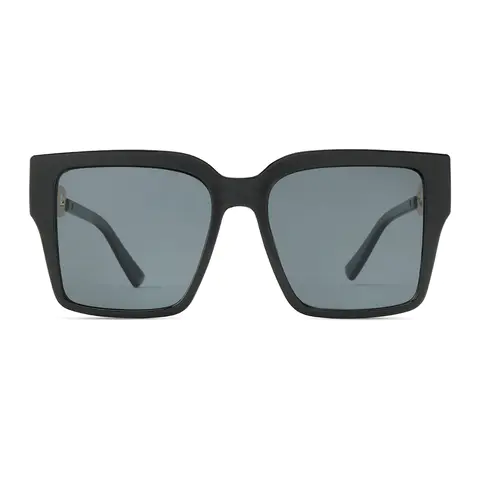 Square Black Sunglasses