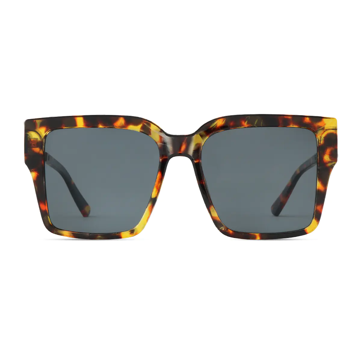 Square Tortoiseshell Sunglasses