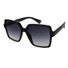 Square Black Sunglasses