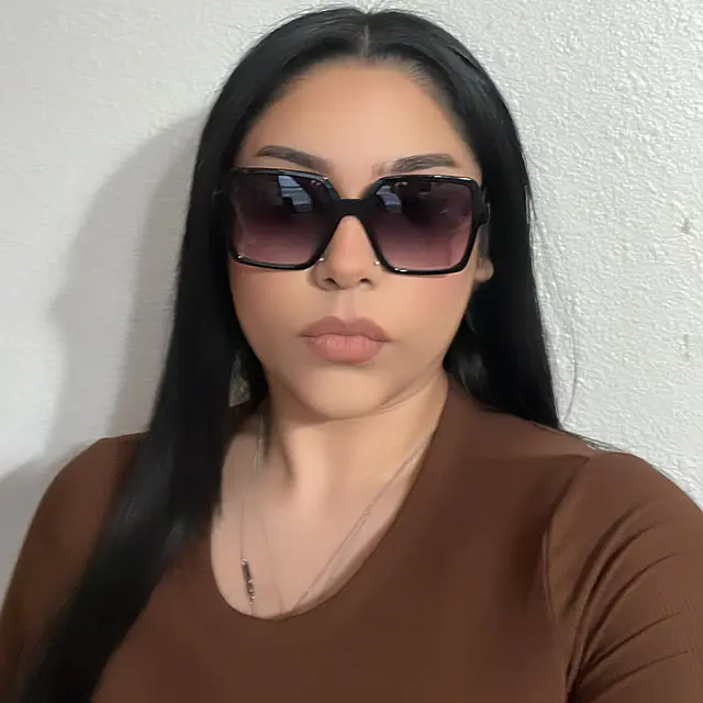 Square Black Sunglasses