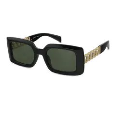 Rectangle Black Sunglasses