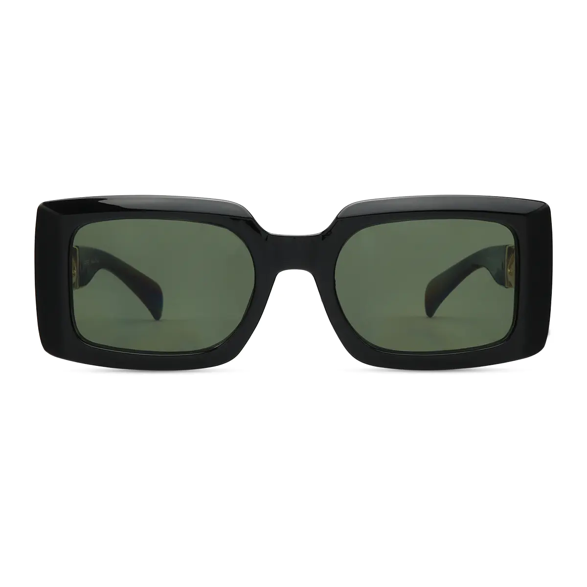 Rectangle Black Sunglasses