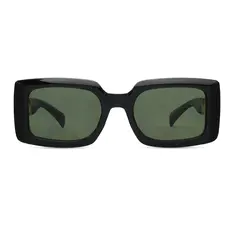 Rectangle Black Sunglasses