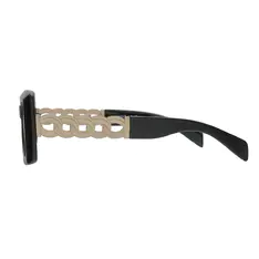 Rectangle Black Sunglasses