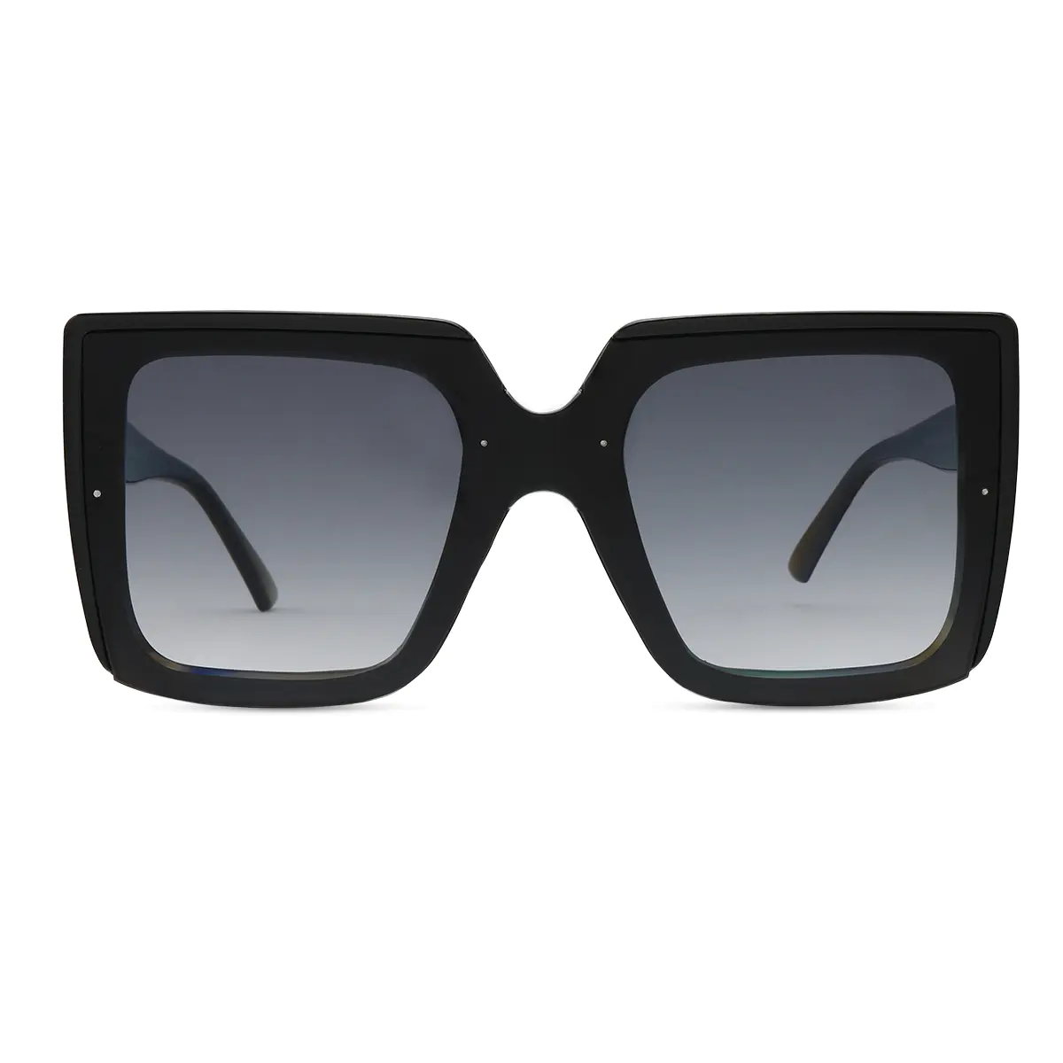 Square Black Sunglasses