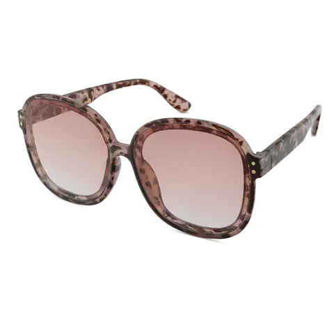 Round Tortoiseshell Sunglasses