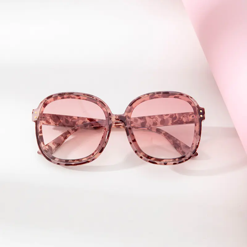Round Tortoiseshell Sunglasses