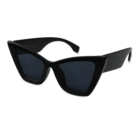 Cat-eye Black Sunglasses