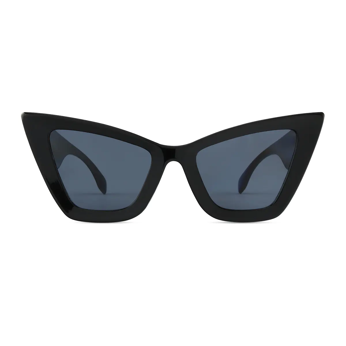Cat-eye Black Sunglasses