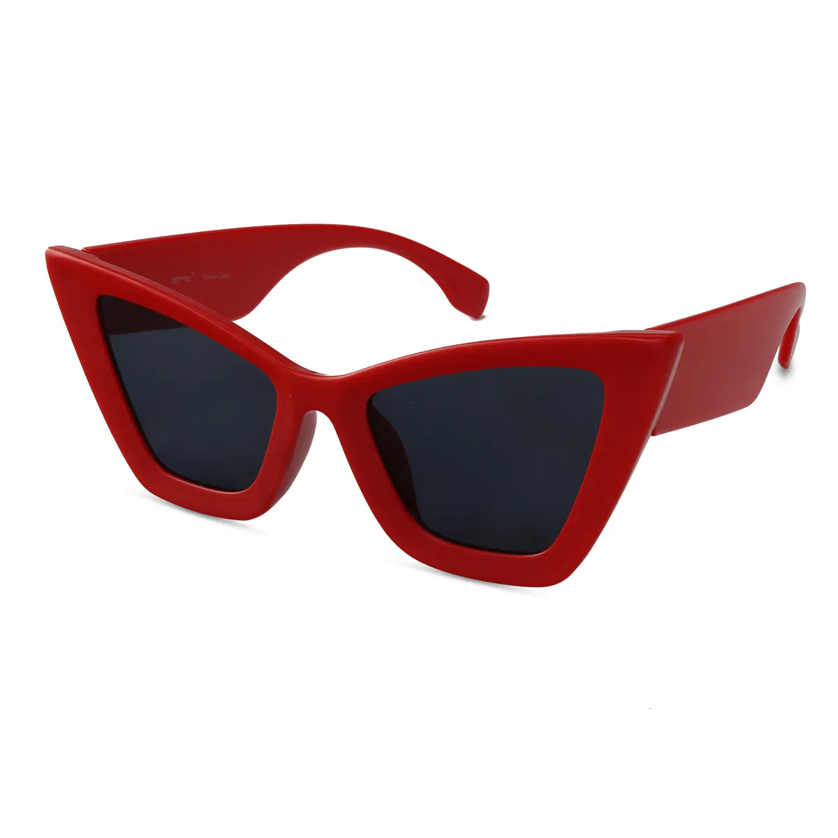 Cat-eye Red Sunglasses