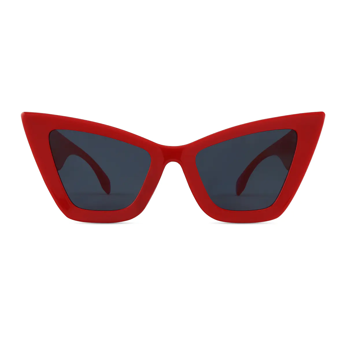 Cat-eye Red Sunglasses