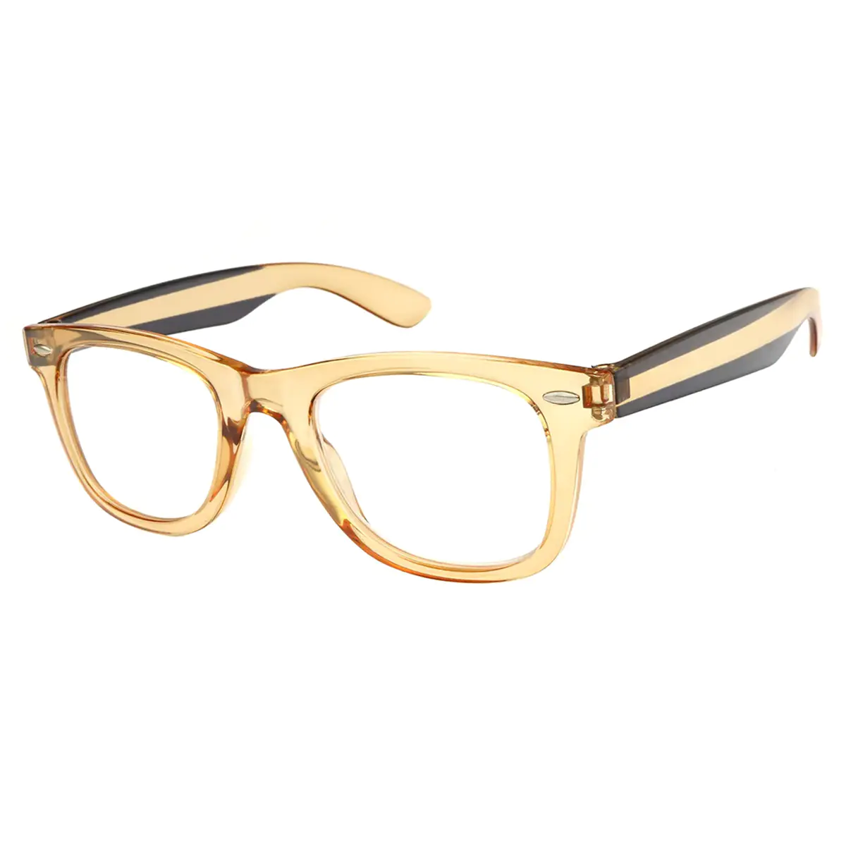 Square Clear Reading Glasses