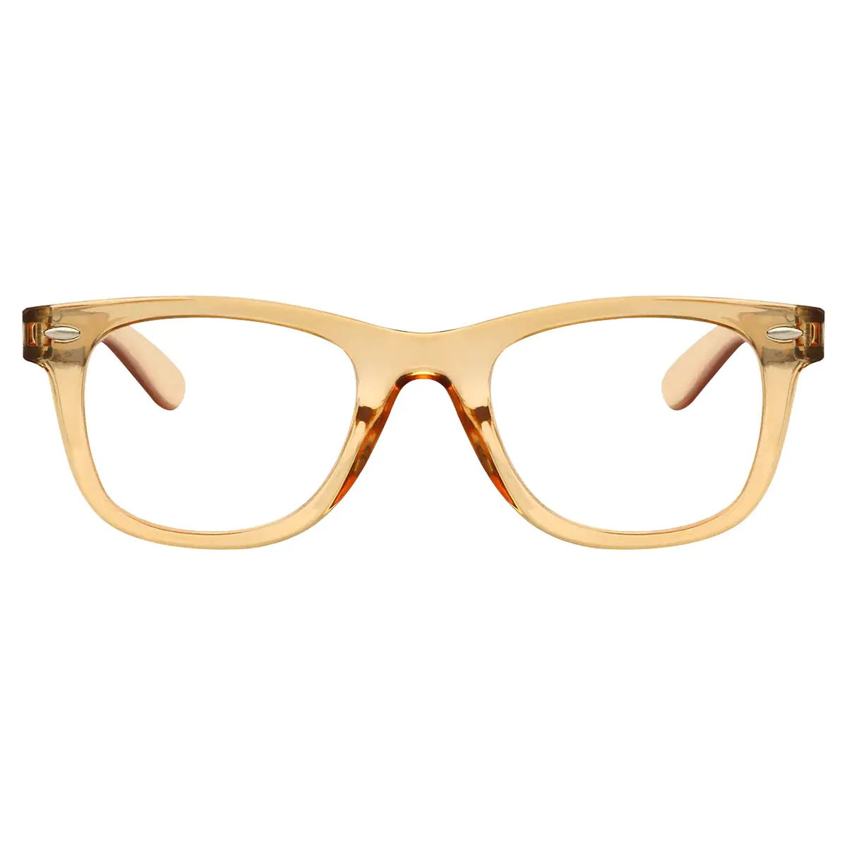 Square Clear Reading Glasses