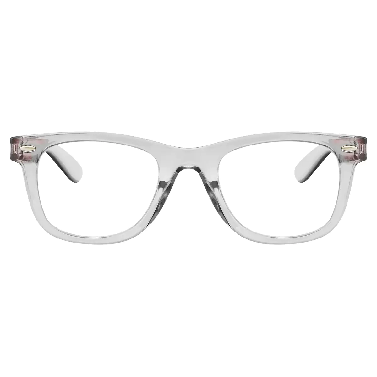 Square Clear Reading Glasses
