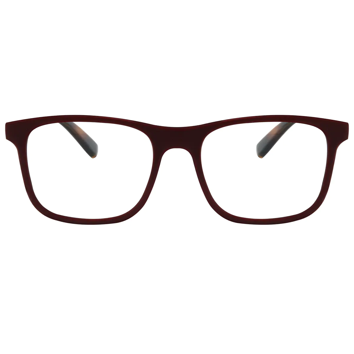 Square Brown Reading Glasses