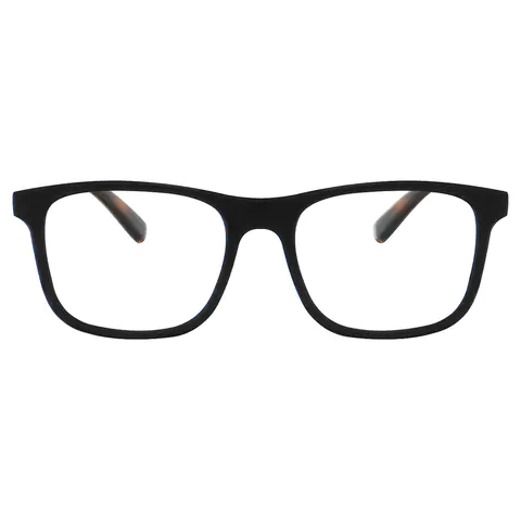 Square Black Reading Glasses