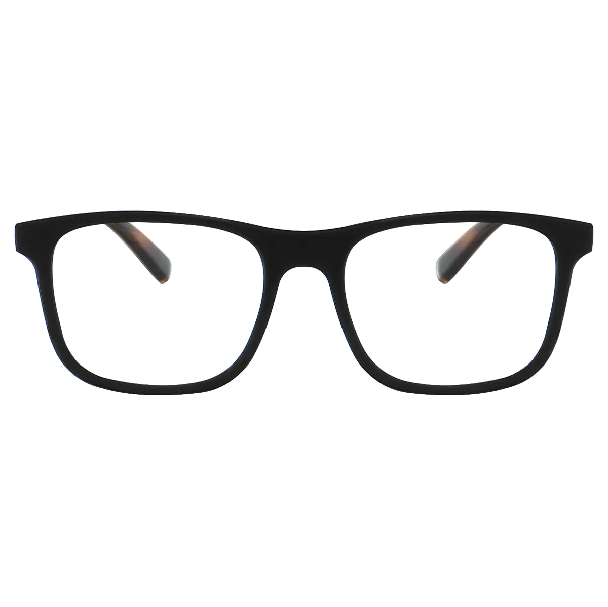 Square Black Reading Glasses