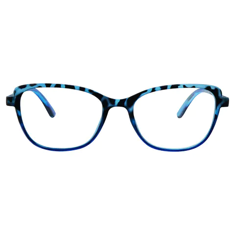 Cat-eye Blue Reading Glasses