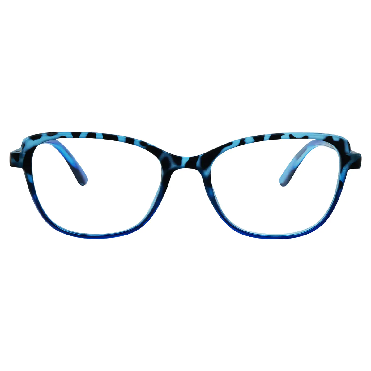 Cat-eye Blue Reading Glasses
