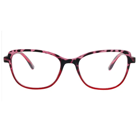 Cat-eye Red Reading Glasses