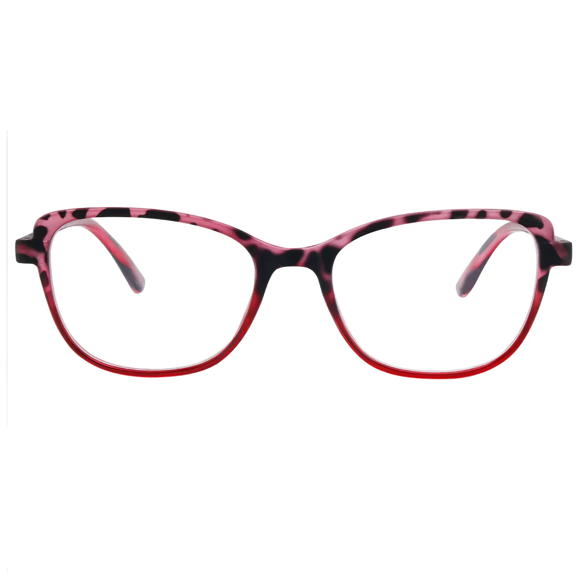 Cat-eye Red Reading Glasses