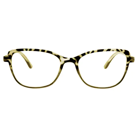 Cat-eye Brown Reading Glasses