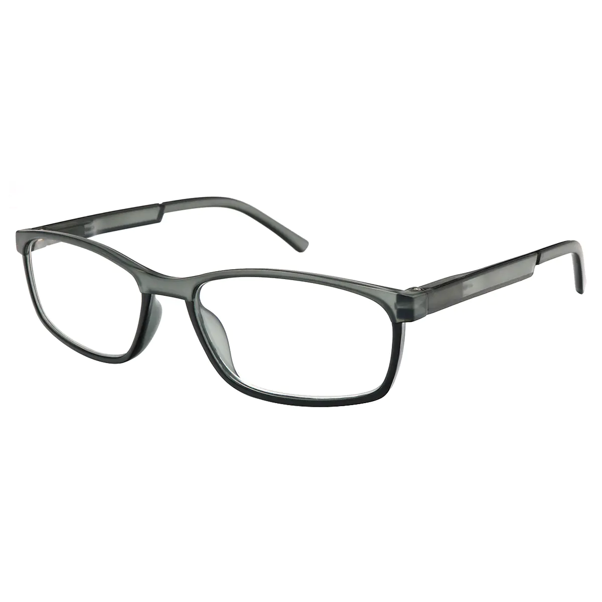 Rectangle Black Reading Glasses