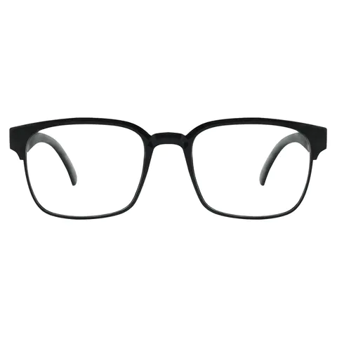 Square Black Reading Glasses