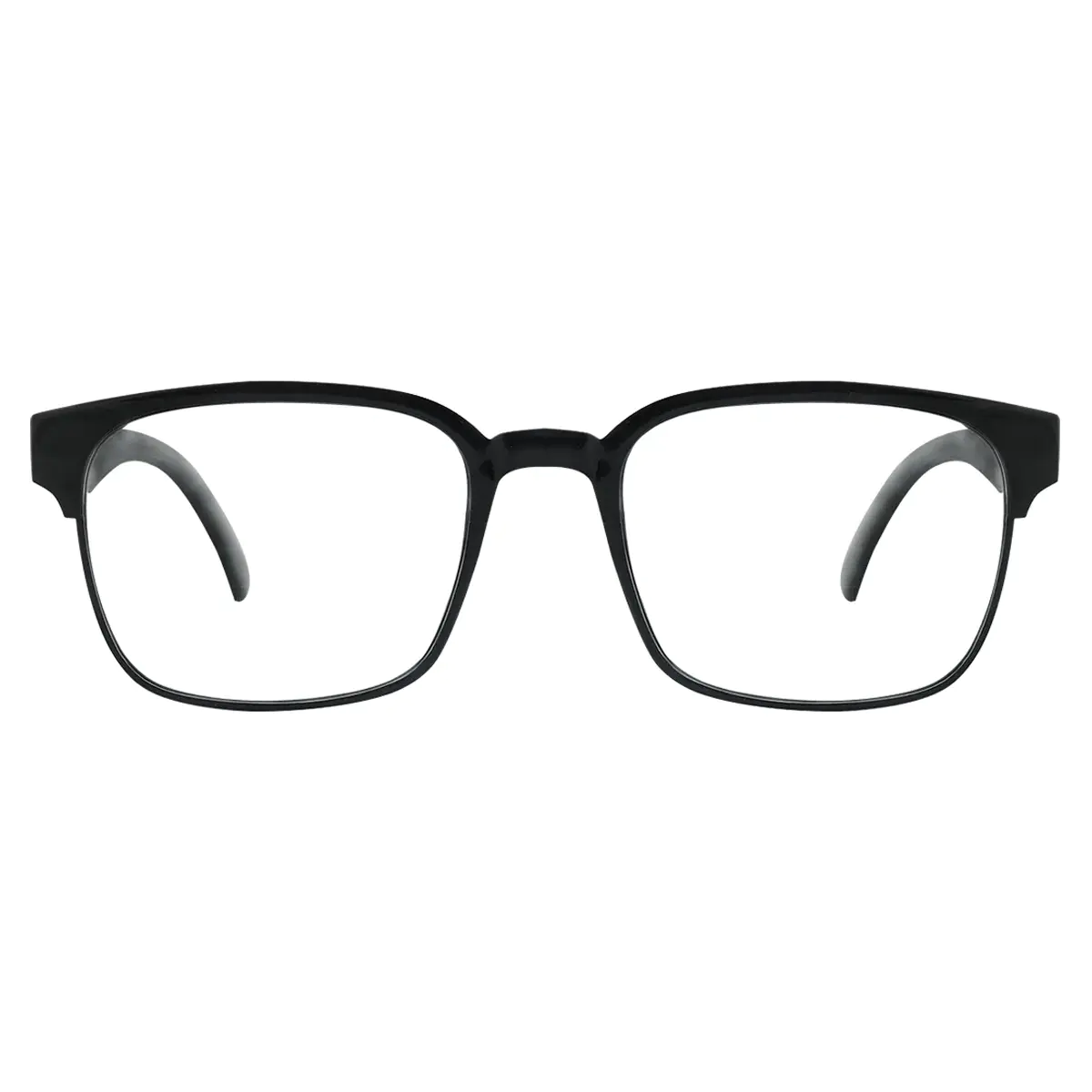 Square Black Reading Glasses