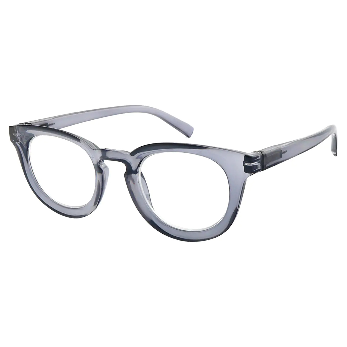 Cat-eye Purple Reading Glasses