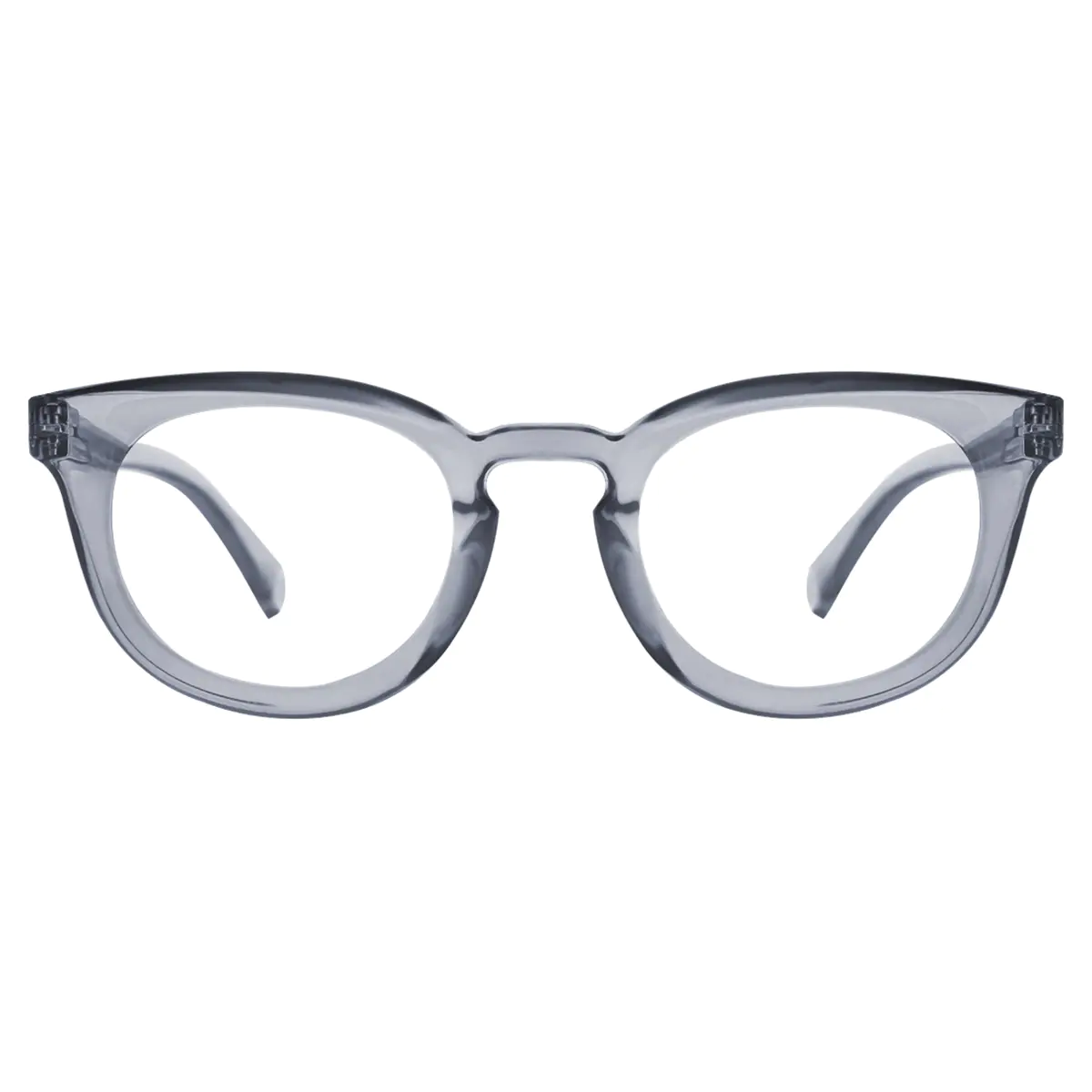 Cat-eye Purple Reading Glasses