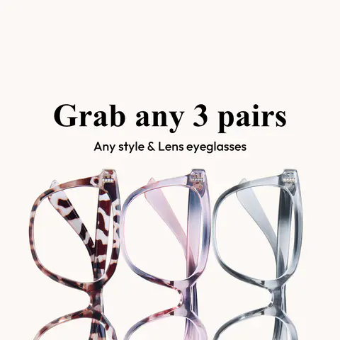 Cat-eye Purple Reading Glasses
