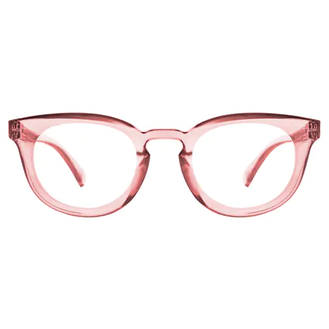 Cat-eye Pink Reading Glasses