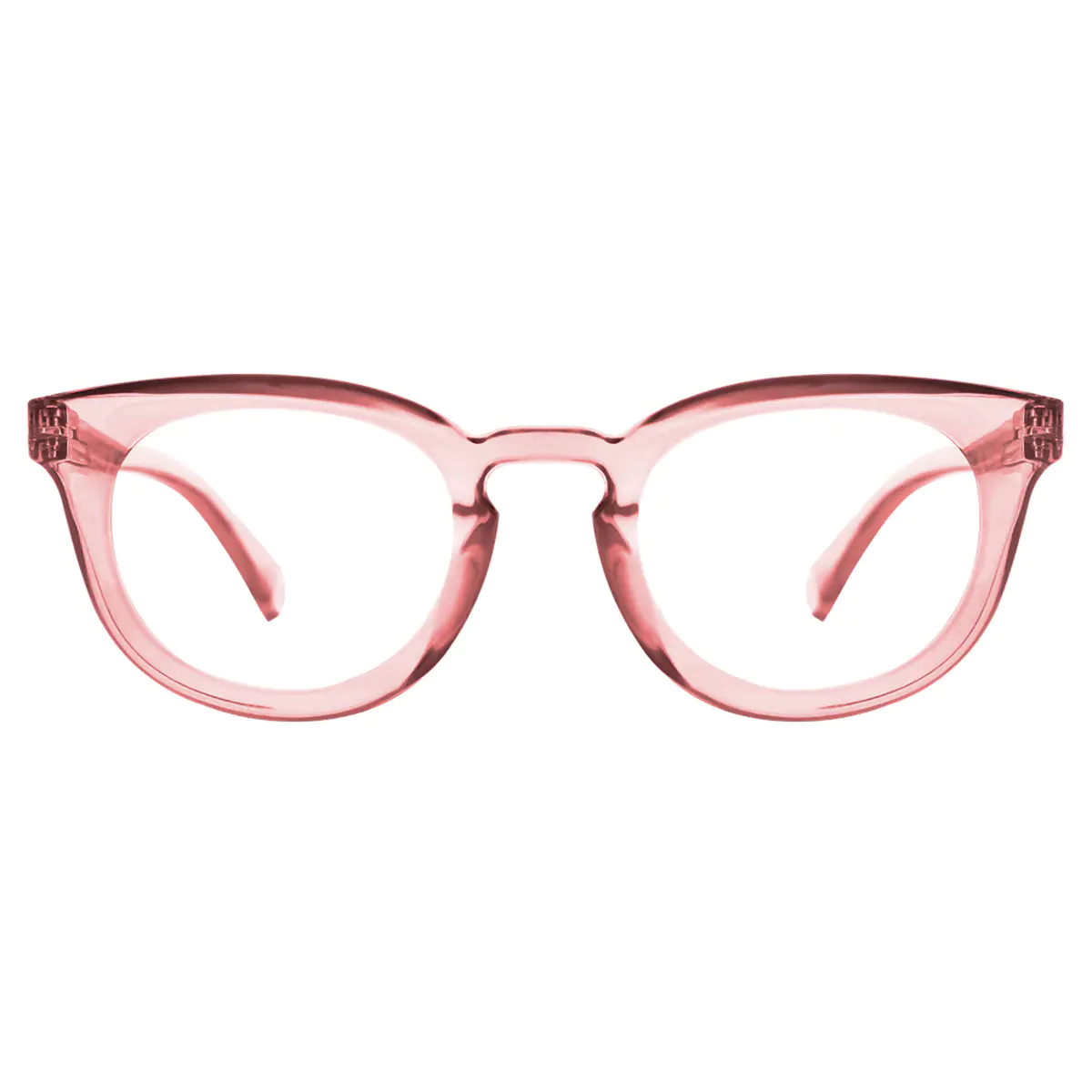 Cat-eye Pink Reading Glasses